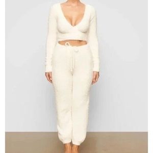 SKIMS Cozy Knit Lounge Jogger Pants